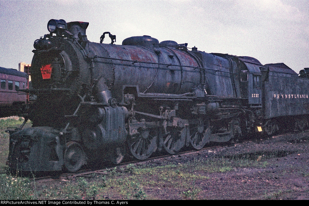 PRR 3750, K-4S, #1 of 2, 1973